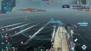 World of Warships Blitz - Tier 7 German Aircraft Carrier Graf Zeppelin 16