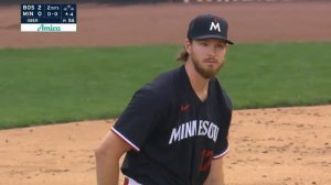 Christian Arroyo blasts a solo home run