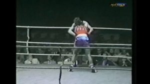 Leon Spinks v Gunter Peters USA Amateur Boxing 1975