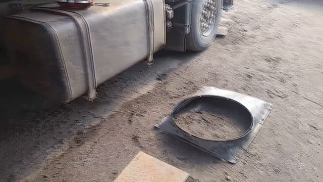 Дальнобой.48 / Чуть не сорвался рейс на МАЗе 5440 смотреть онлайн