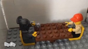 Bread boys son, do you have a girlfriend Lego recreation.