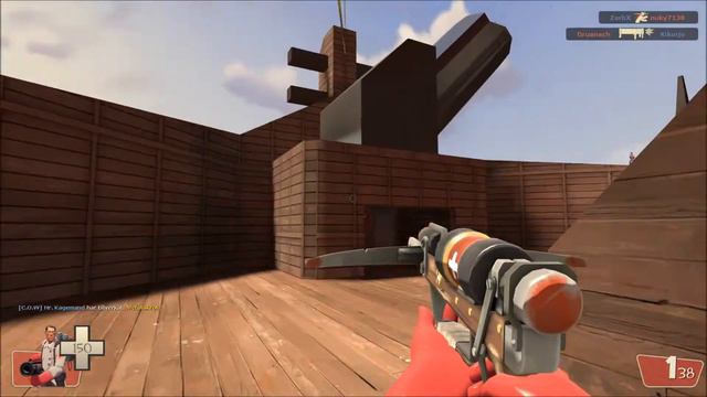 lets play Team Fortress 2 med filip del 1 (svanska) смотреть онлайн