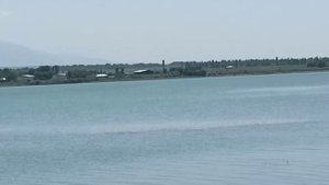 Водохранилище Терс-Ащыбулак 2020