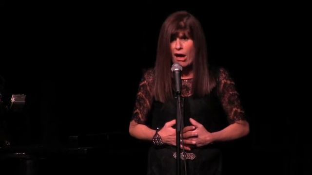 Patrice Richardson Performing "Maybe this Time"" from Cabaret смотреть онлайн