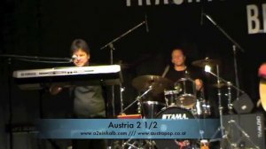 A2einhalb live in Brand Nagelberg A 2 1/2 Austria 2 einhalb Austropop Cover Band