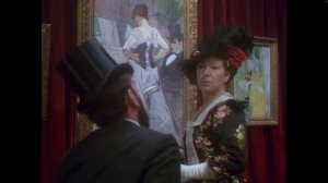 Moulin Rouge (1952) - Misinterpreting a painting