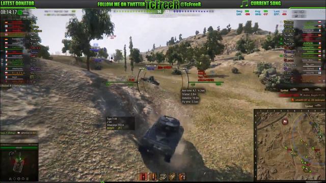 TcFreer[ENG[(EU) - World of Tanks - M4 Sherman Review and Ace смотреть онлайн