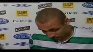 Larsson Celtic Farewell