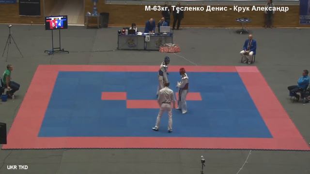 М-63кг. Тесленко Денис - Крук Александр смотреть онлайн