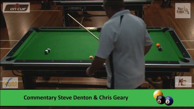2015 Cnz national 8 ball section play  Carreon v Ward