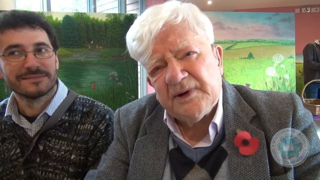 Interview of Richard Adams, Watership Down author, at Whitchurch Arts show (Nov 2012) смотреть онлайн