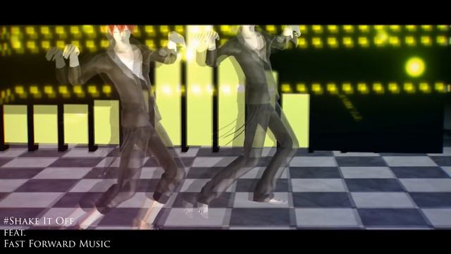 【MMD】 Shake It Off HD 1080