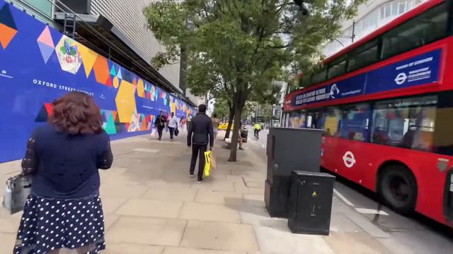 Bond Street ~ Oxford Street via Marble arch station (Walk Around ) #10101995 смотреть онлайн