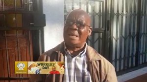 Chairperson of the NCOP Mr Amos Masondo commemorates Workers' Day 2020