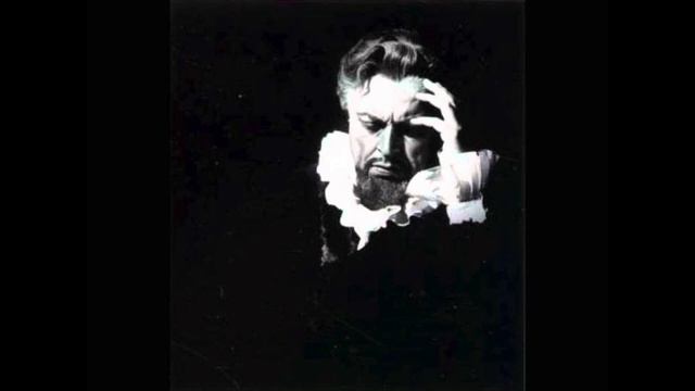 Musorgskij:  Boris Godunov  -  Death of Boris  -  Boris Christoff, basso; Issay Dobrowen, direttore