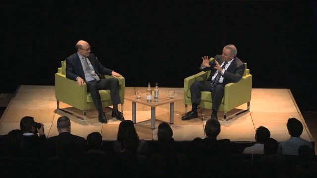 Garry Kasparov in conversation with Kenneth Rogoff Part 1 смотреть онлайн