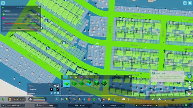 Castle, Harbour, Wind Farm | New Toronto EP4 | Cities Skylines 2 (No Mod)
