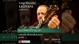 L.Legnani: Capriccio 1. Andante