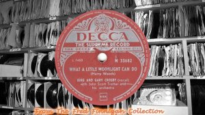 Bing & Gary Crosby - What A Little Moonlight Can Do(1953)