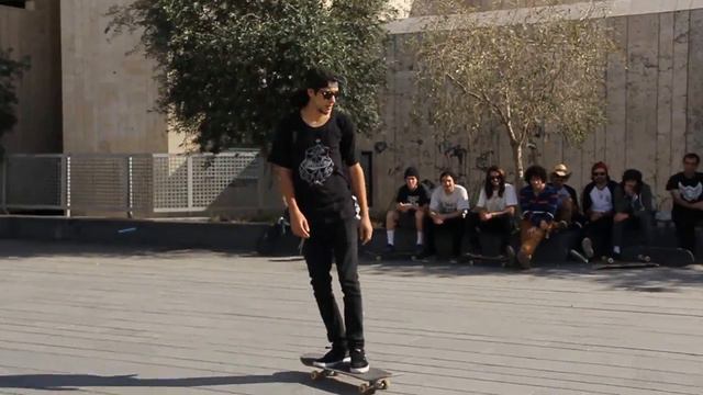 Dolores game of s.k.a.t.e :Tomer gabay VS Doron levine (GAME 12) смотреть онлайн