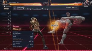 Azucena Sample Combos - Tekken 8 Closed Beta Test