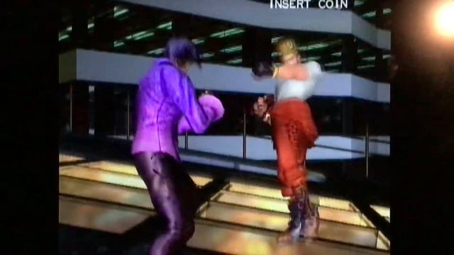 Tekken 4: Violet Arcade Run смотреть онлайн