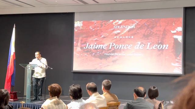 Jaime Ponce de Leon of Leon Gallery opening speech at the Ayala Museum - TheDiarist.ph смотреть онлайн