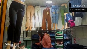 JEANS AESTHETIC EN  GAMARRA 2022|| al por mayo y menor/las fijas de rous