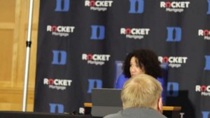 Duke's HC Kara Lawson after loss to top rank South Carolina