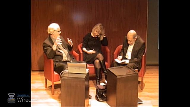 Conference Siza  Pallasmaa. Dialogues North-South - Camera 2