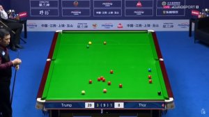 Judd Trump vs Rory Thor - World Open Snooker 2024 - First Round Live (Full Match)