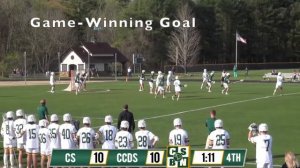 Sam Bassett 2022 Christ School Spring Lacrosse Highlights