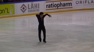 Takahito Mura FS Finlandia Trophy 2011