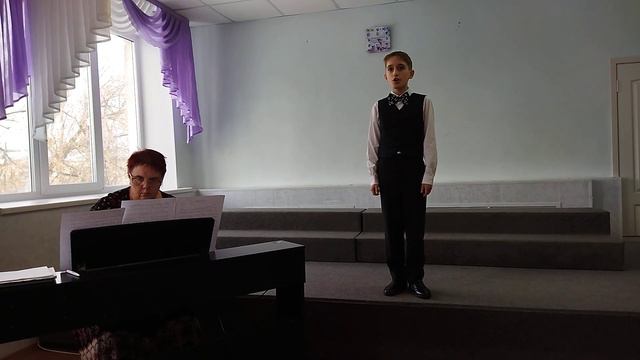 Севастьян Бердин. "Песня охотника" Эвенкийская народная песня в обр. А.Долуханяна. Пер. Л.Некрасовой