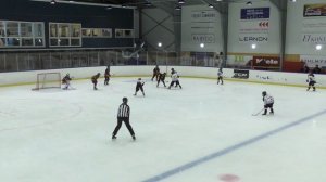 Träningsmatch DIF-Lidingö HC P08 U12 2019-0824