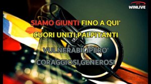 Gianni Morandi -  Una vita normale (Lyrics) Karaoke