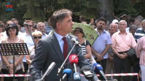 Milorad Pupovac na Jadovnu 2012