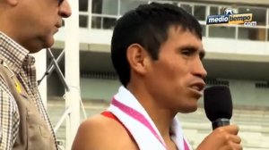 Gladys Tejeda y Raúl Pacheco ganaron Maratón de la Ciudad de México