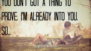 Luke Benward - Had Me At Hello - Lyrics On Screen