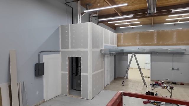 Ugly Vent GONE! Walls Prepped & More Progress! смотреть онлайн