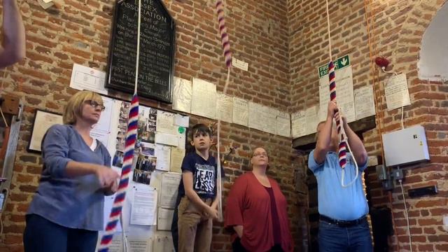 Bellringing at Rochford, Essex смотреть онлайн