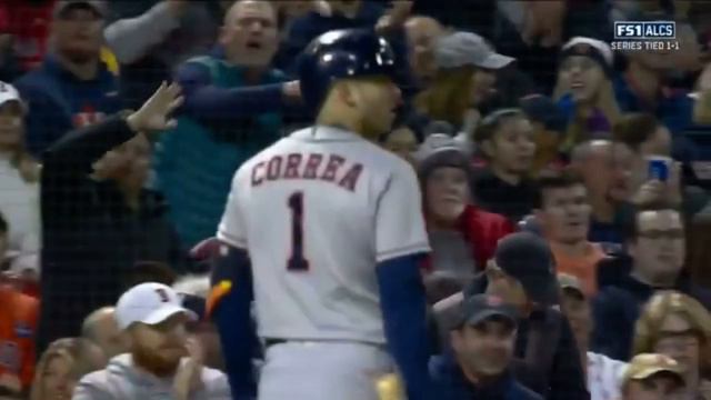 Carlos Correa gets trolled after striking out. смотреть онлайн