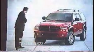 VHS app Edward Hermann dodge draugo. 1999. commercial