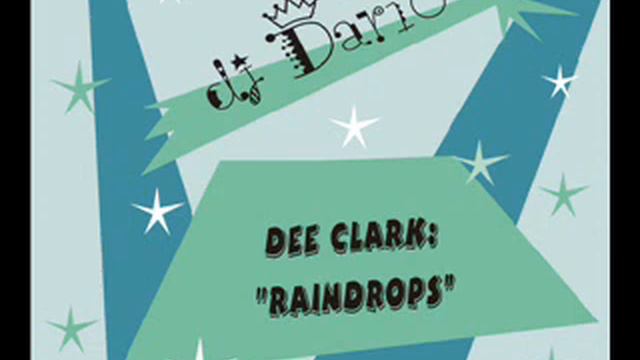 Dee Clark - Raindrops смотреть онлайн