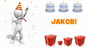 HAPPY BIRTHDAY JAKOB!