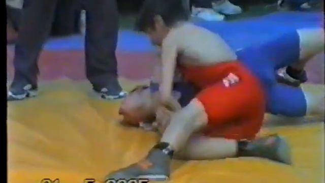 16-й турнир по вб памяти мс СССР Шамиля Нажмудинова 21-22.05 2005 г в с Караузек 1-я часть.