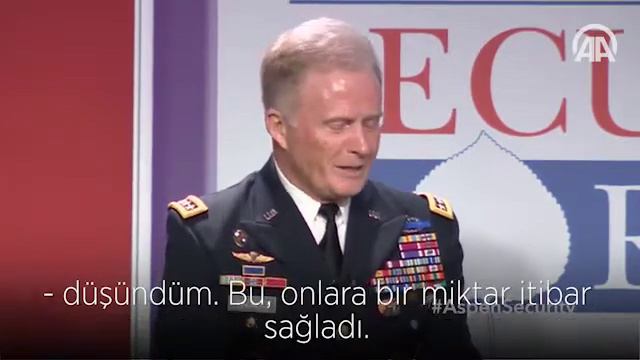 ABD Özel Kuvvetler Komutanı Raymond Thomas'ın Açıklamaları смотреть онлайн