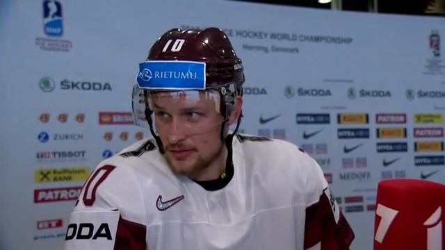 Rūdolfs Balcers un Rihards Bukarts pēc uzvaras pret Dienvidkoreju смотреть онлайн