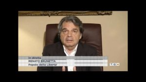 Renato Brunetta al Tg4 - 10/10/2013