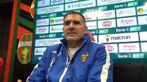 CRISTIANO LUCARELLI-Conferenza stampa pre BRESCIA-TERNANA